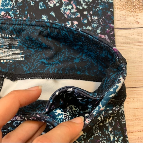 Gaiam Women’s Size Small Activewear Leggings - Picture 10 of 11